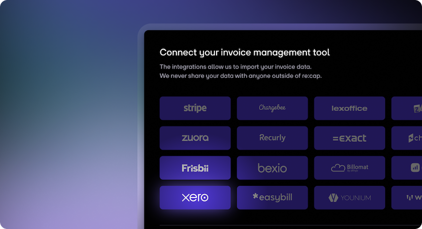 re:cap product updates
