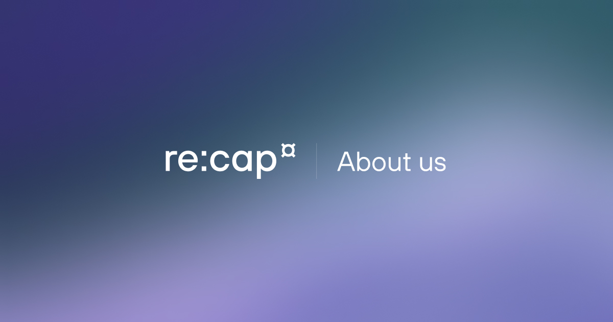 re:cap photo