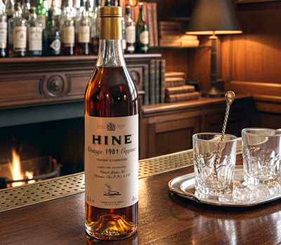Early landed Cognac - Bristol Classic Rum