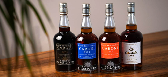 Rum Auctioneer Speaks to John - Bristol Classic Rum