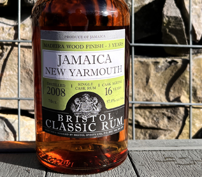 Jamaica 2008 New Yarmouth - Bristol Classic Rum