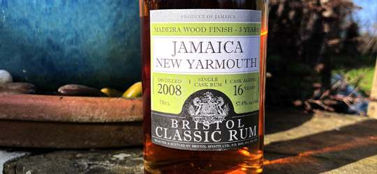 Jamaica 2008 New Yarmouth - Bristol Classic Rum