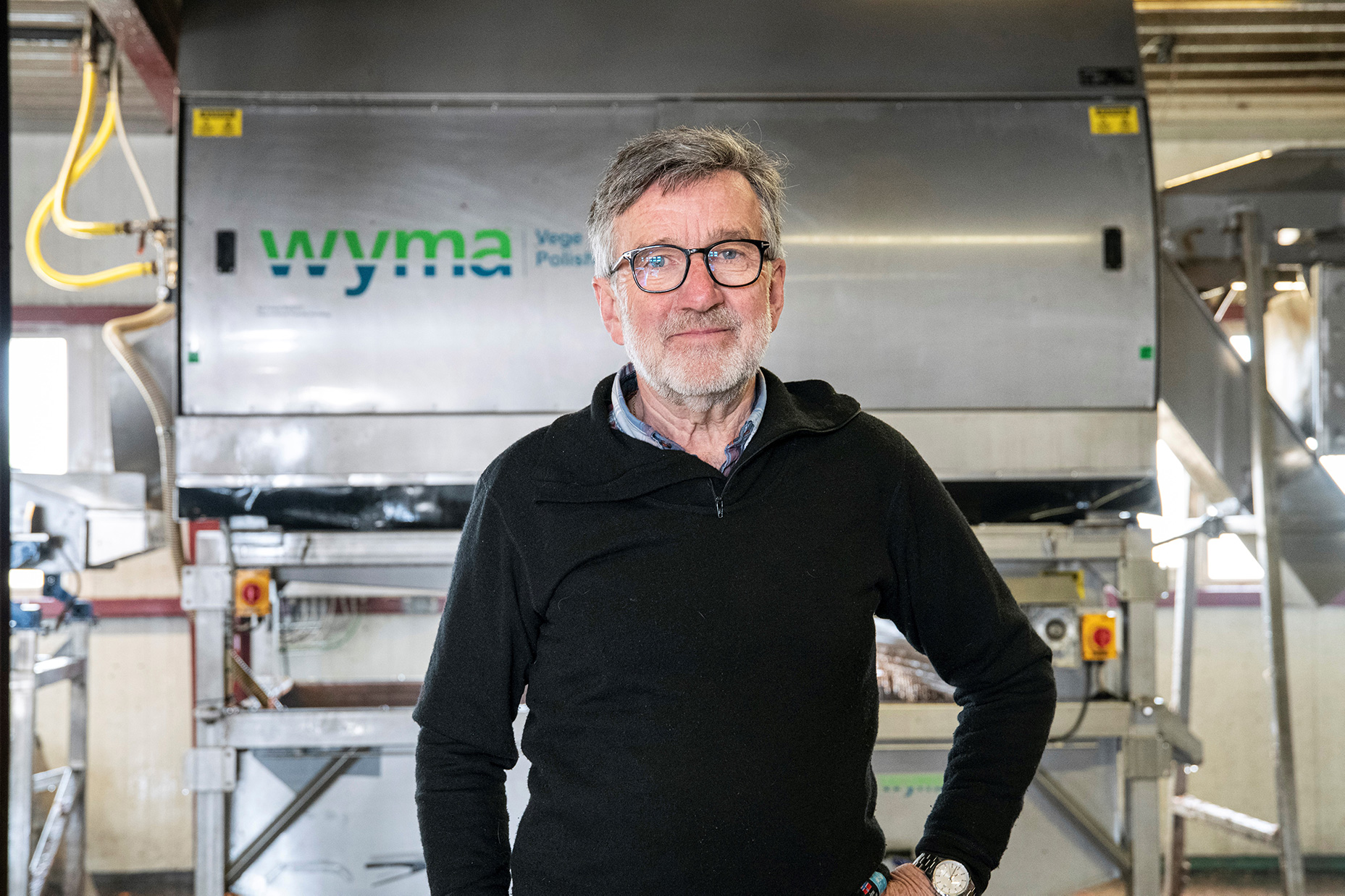 Dere bør få tak i pakkeriutstyret til Wyma