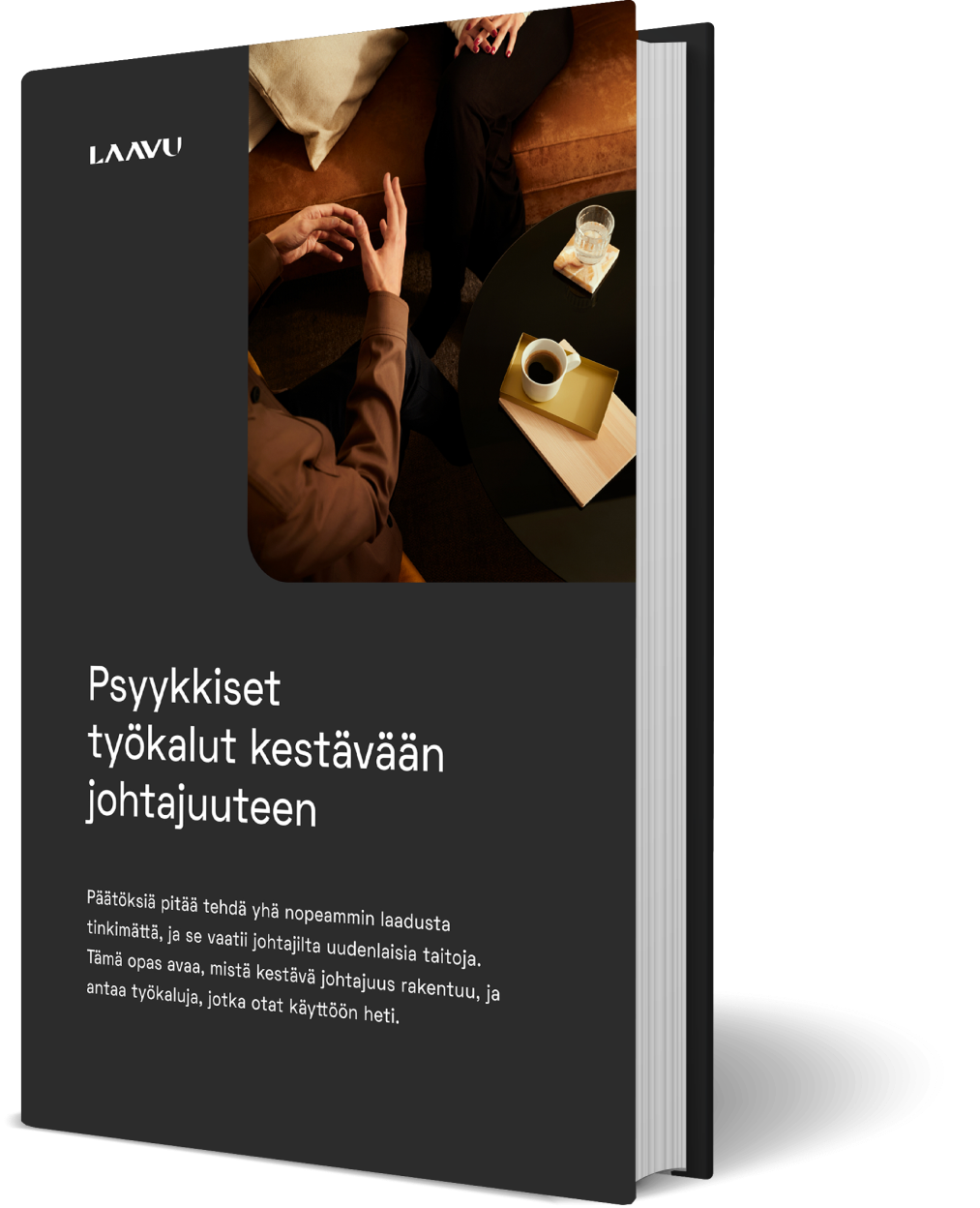 Oppaan kansi: Psyykkiset työkalut kestävään johtajuuteen