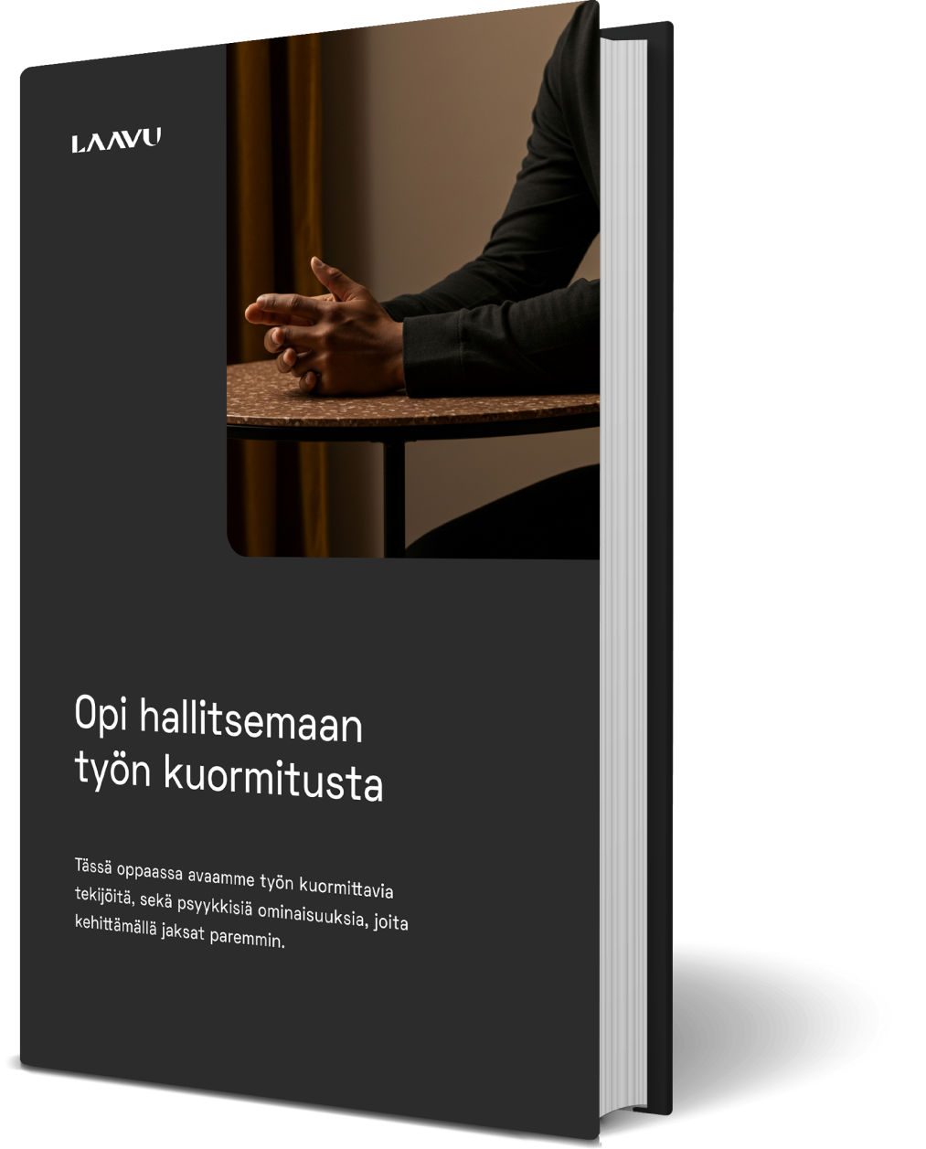 Oppaan kansi: Opi hallitsemaan työn kuormitusta