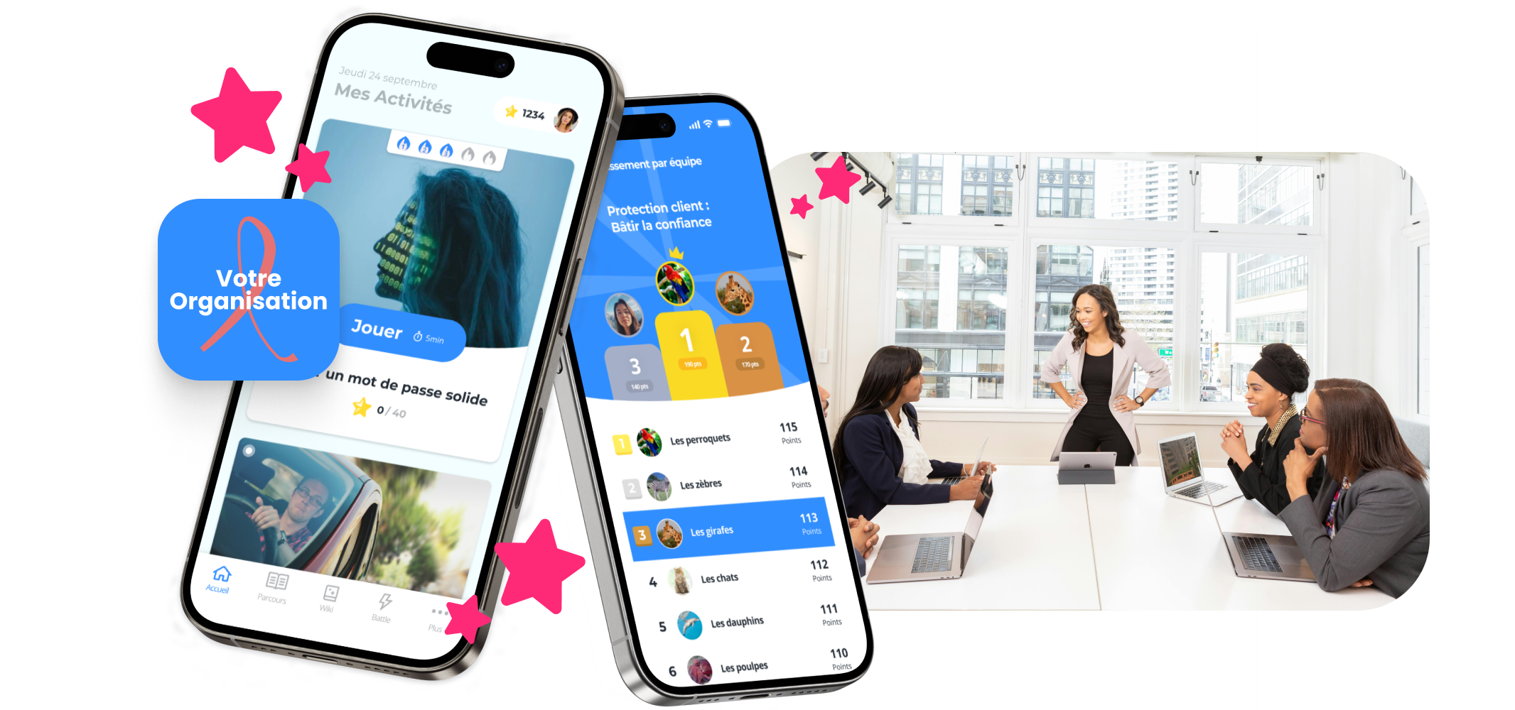 SPARTED - Application de Mobile Learning + Back Office de création des contenus