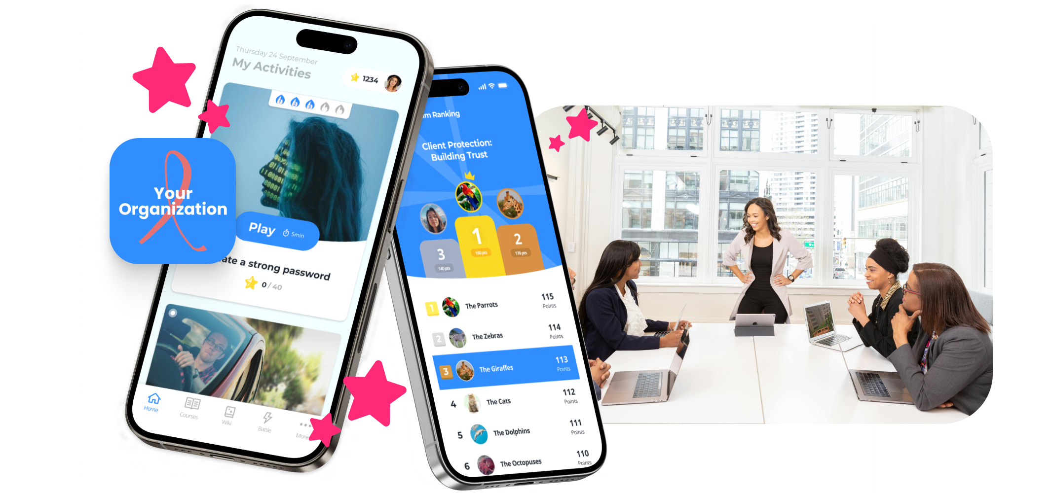 SPARTED - Application de Mobile Learning + Back Office de création des contenus
