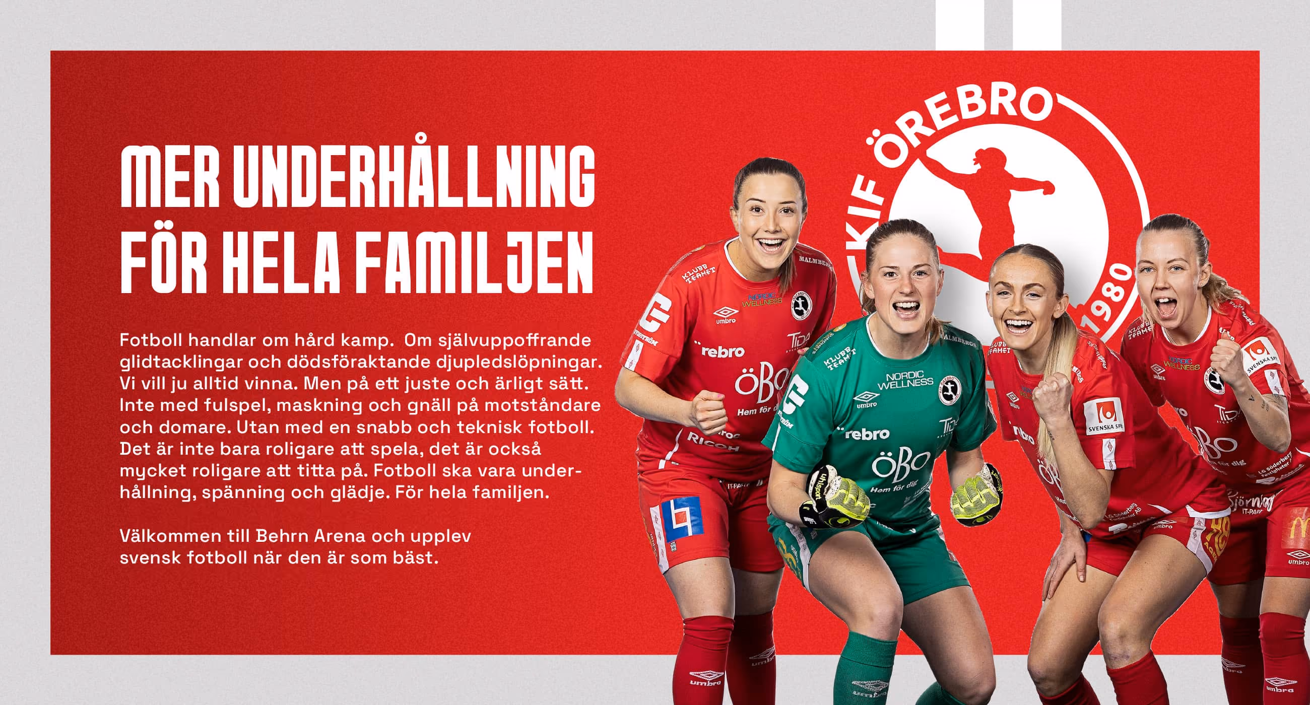 KIF Örebro – Så mycket mer