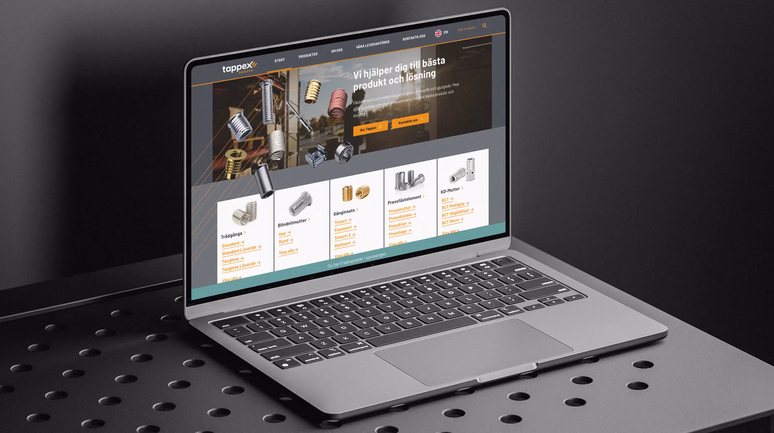 Tappex – +735 % besökare