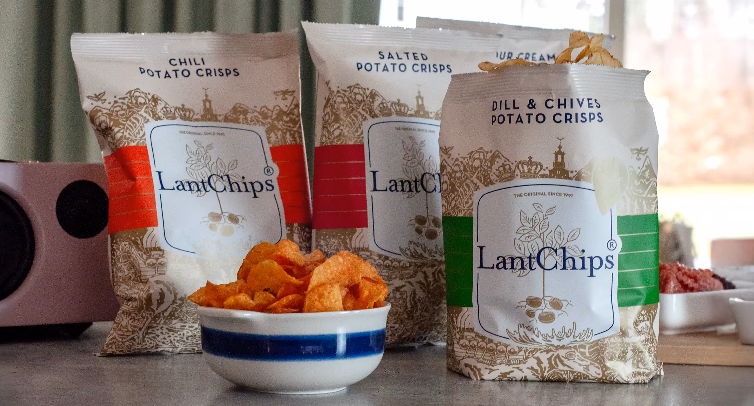 Svenska LantChips – Exportpåsen