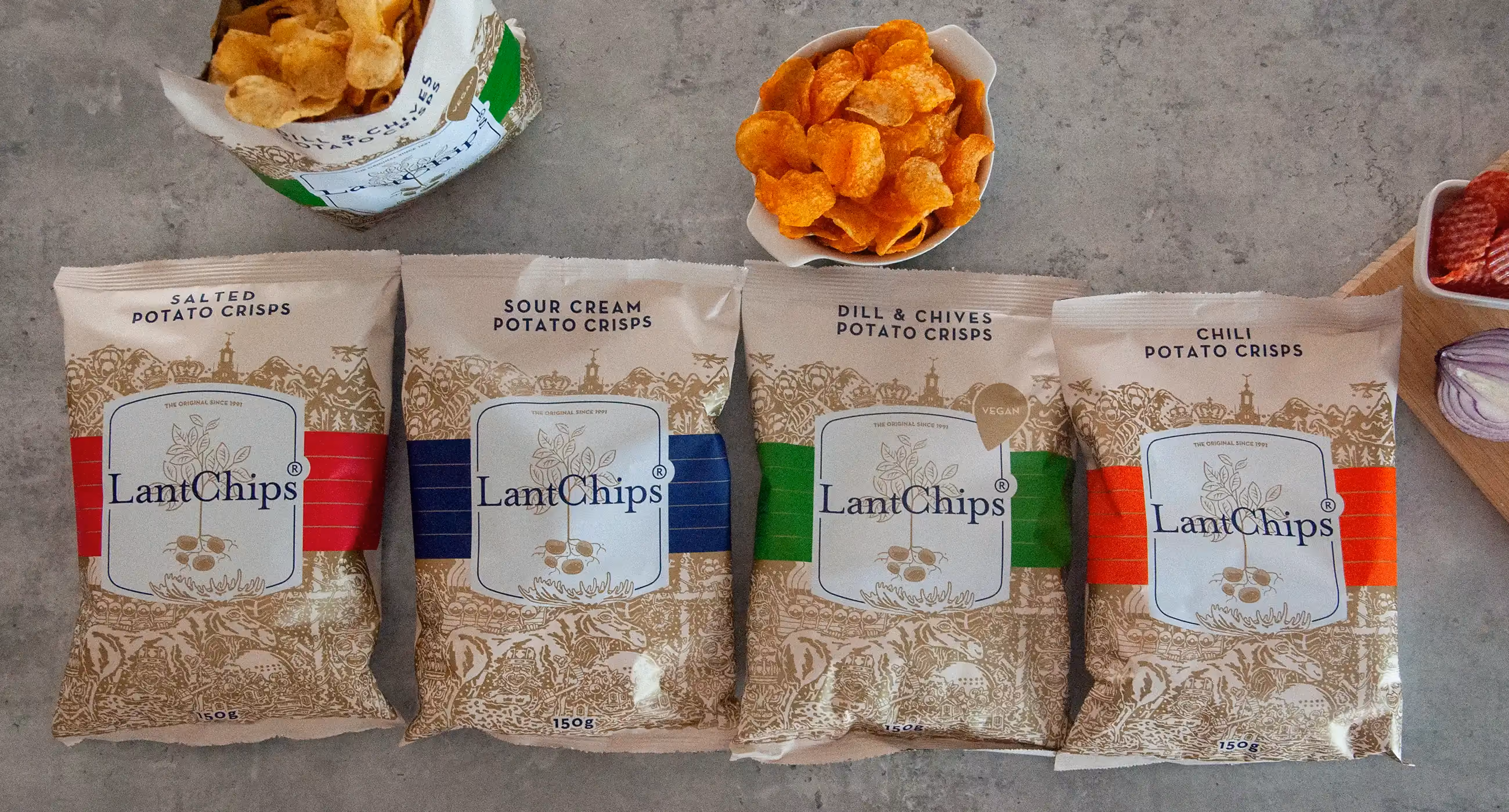 Svenska LantChips – Exportpåsen