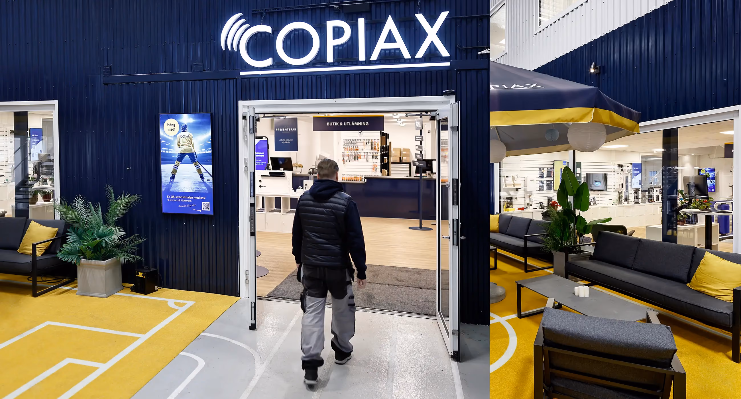 Copiax – En spännande mötesplats