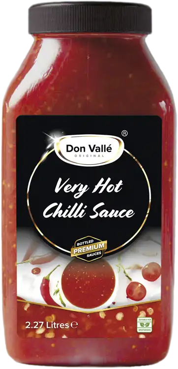 Very Hot Chilli Sauce