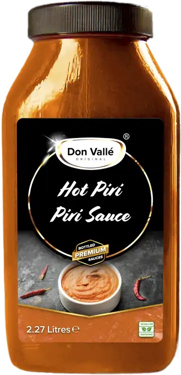 Hot Peri Peri Sauce