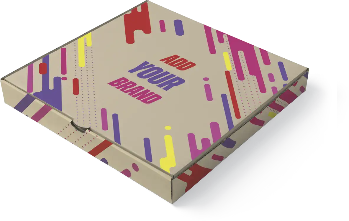 6.5" Dessert Box