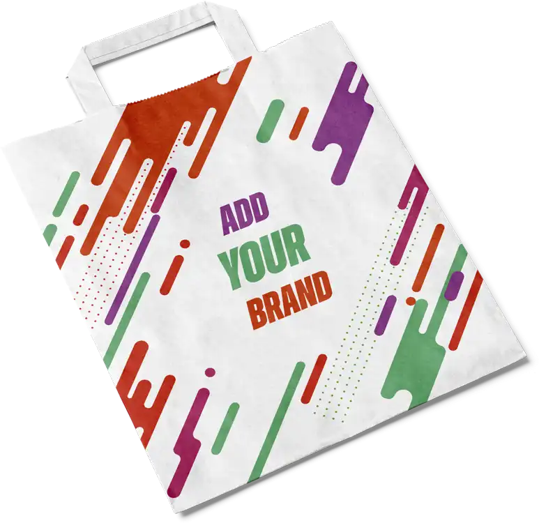 White Small SOS Bags