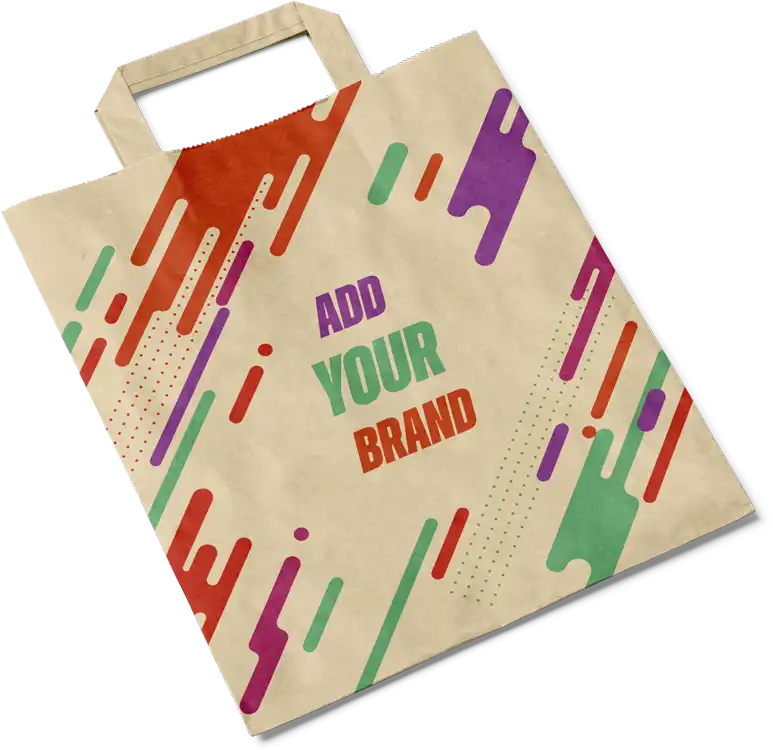 Brown Small SOS Bags