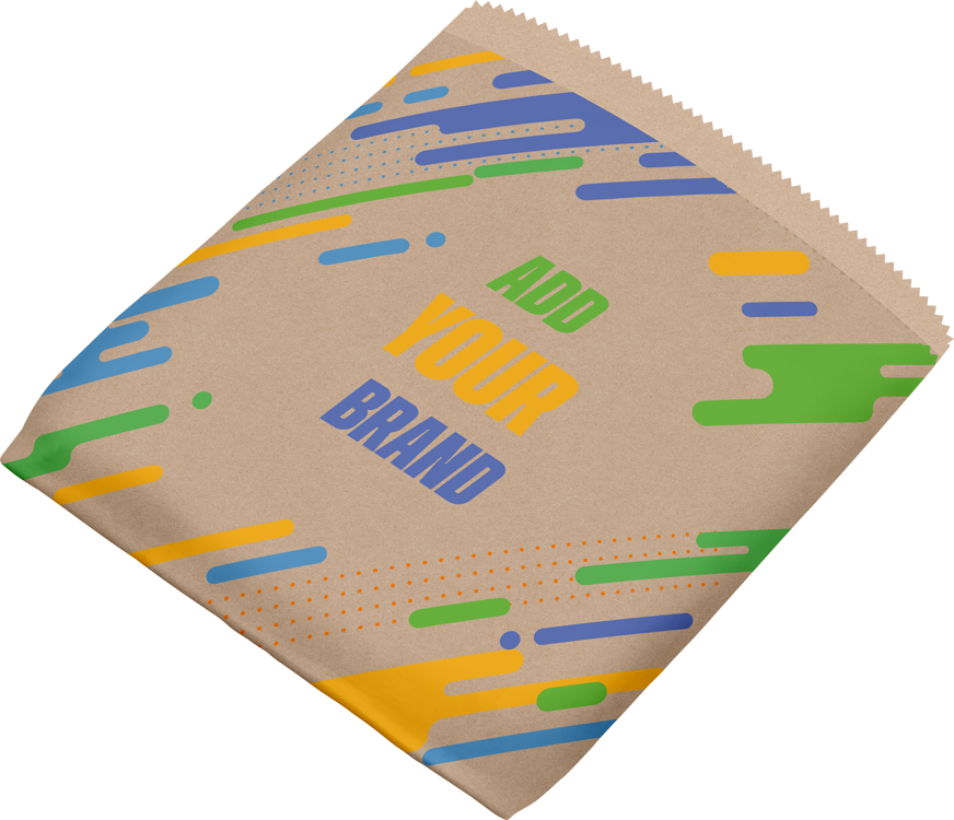 6 x 6 Greaseproof Bags