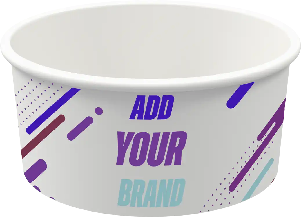 12oz Ice Cream Cup