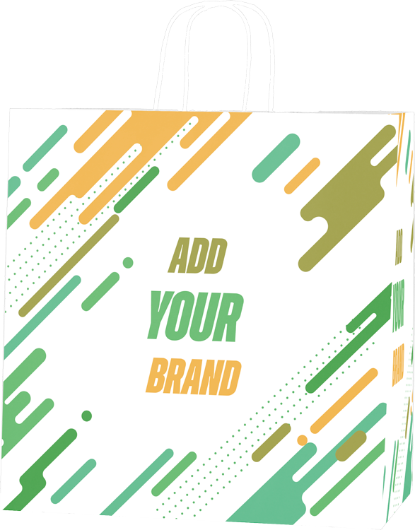 Twisted Handle Brown Kraft Bags