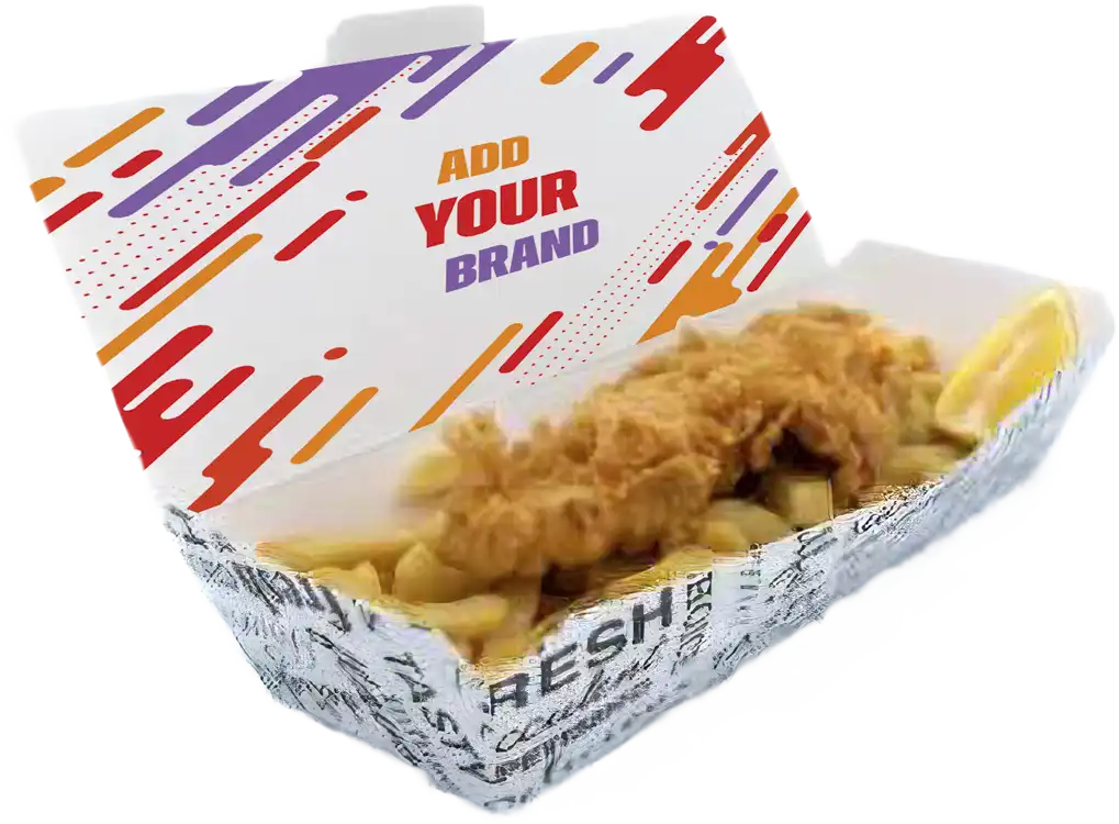 4" Compostable Box