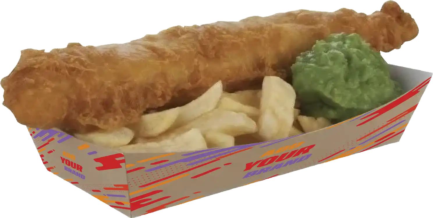 4" Compostable Tray