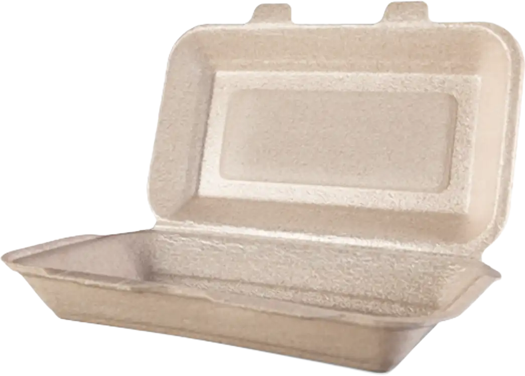 PHB10 Brown Burger Boxes (Brown)