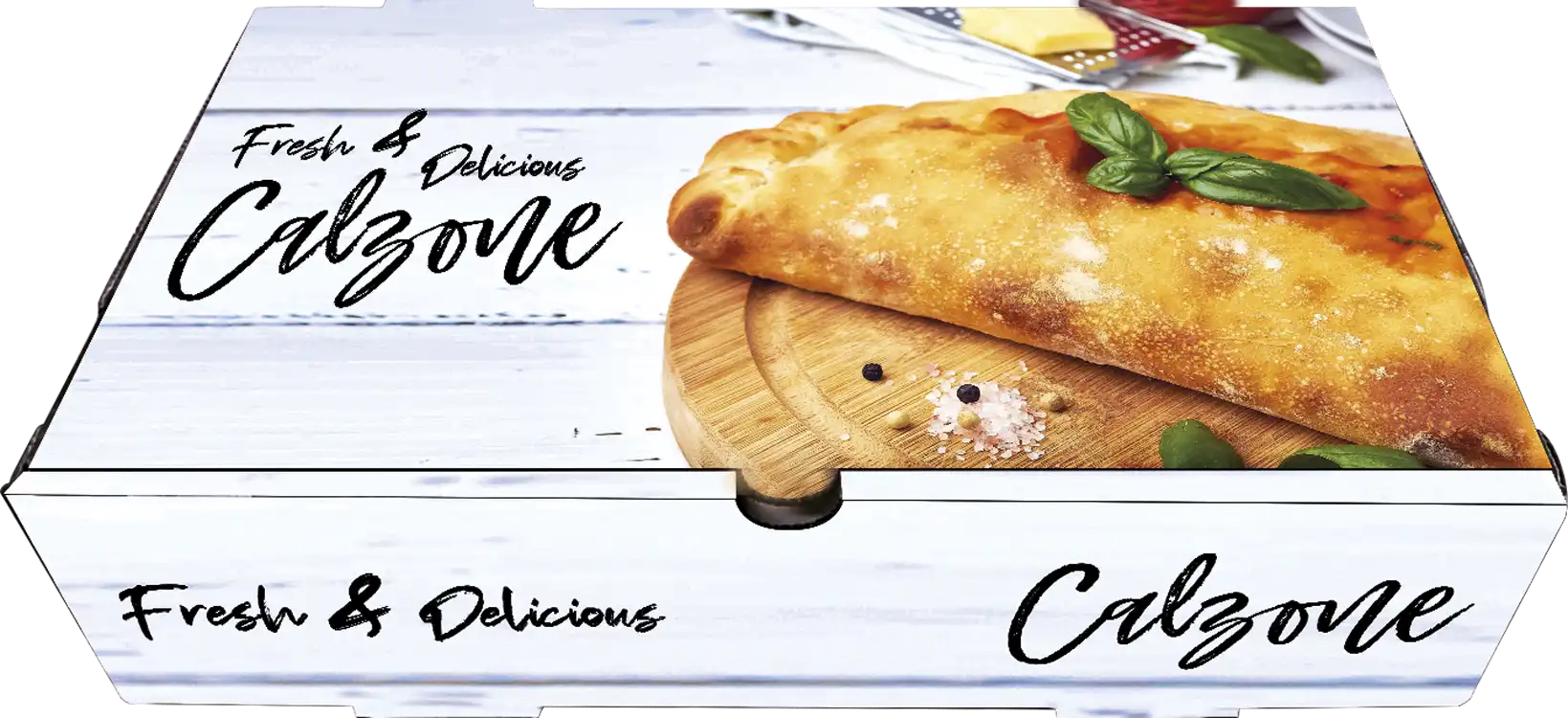 Premium Calzone Pizza Box