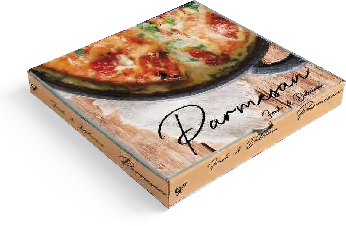 9" Parmesan Box