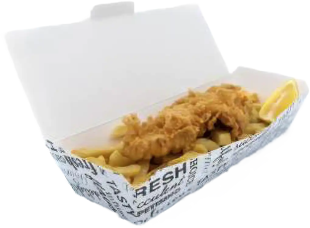 4" Compostable Box