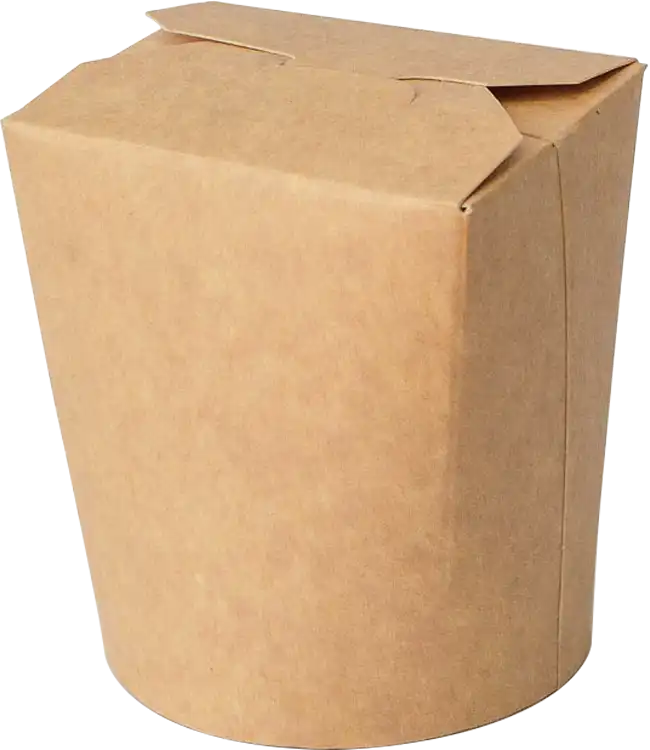 16oz Kraft Noodle Box