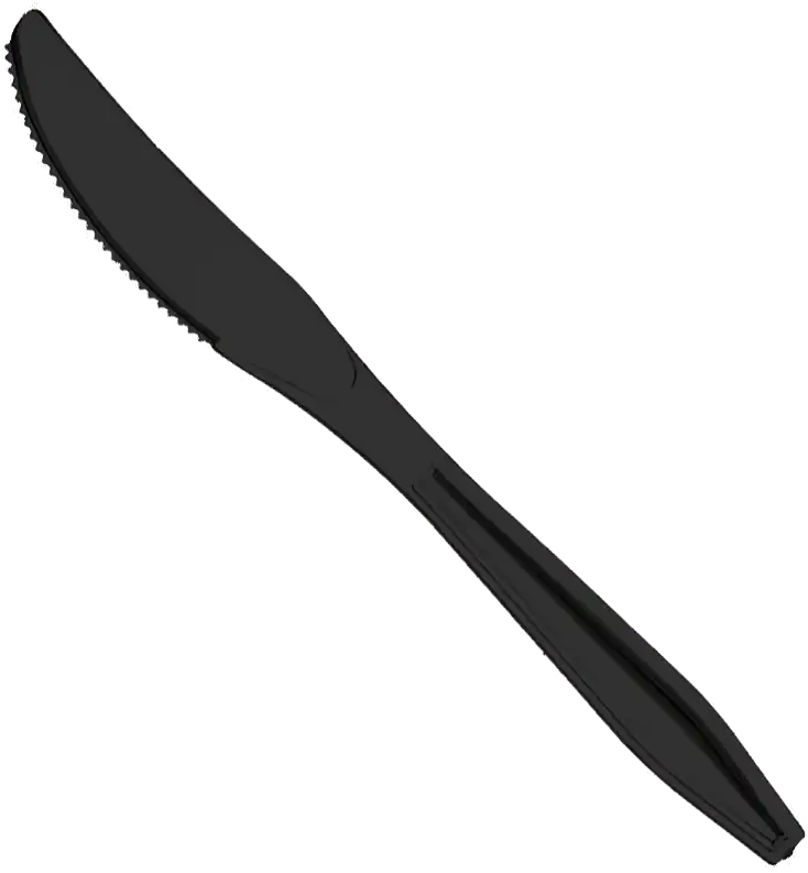 Reusable Knives (Black)