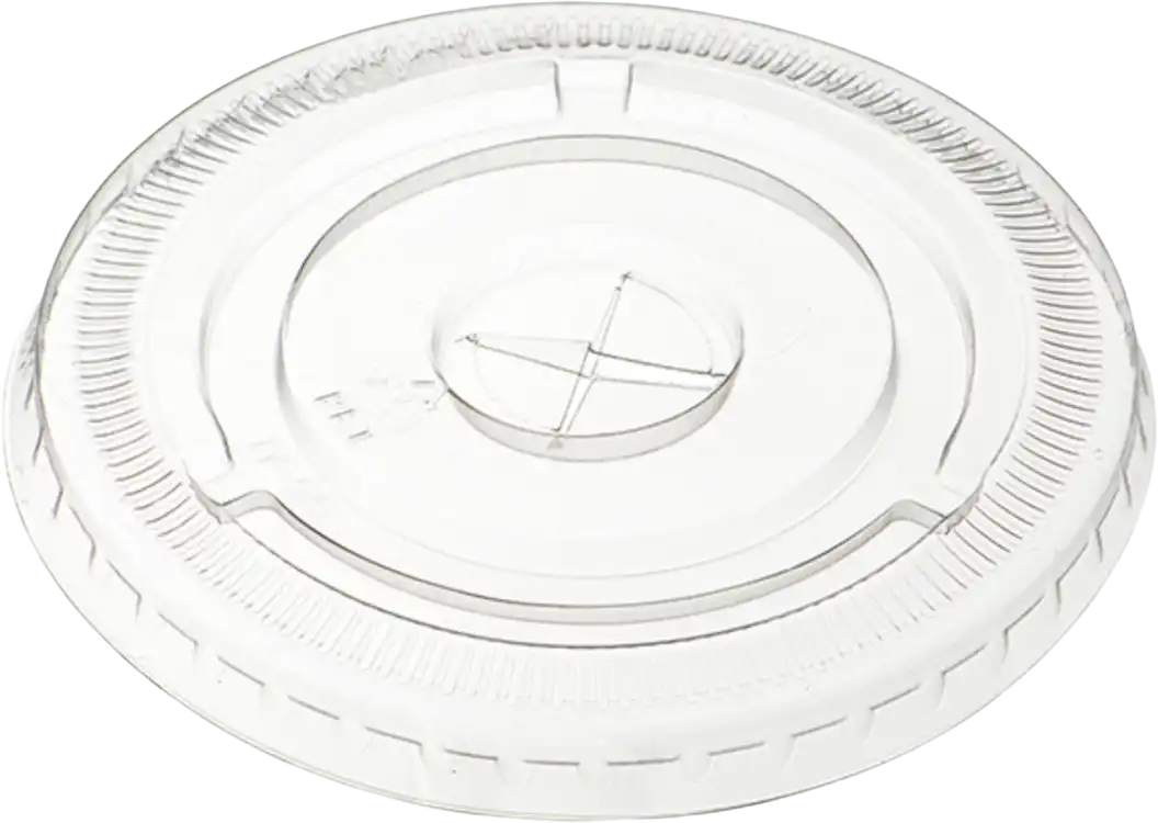 12oz Cross Hatch Flat Lids
