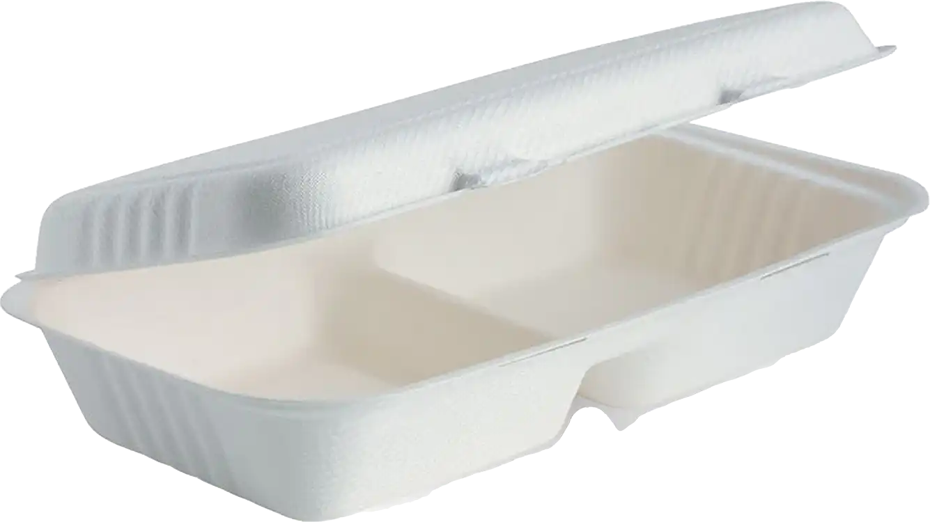 Baggase MP2 Burger Boxes