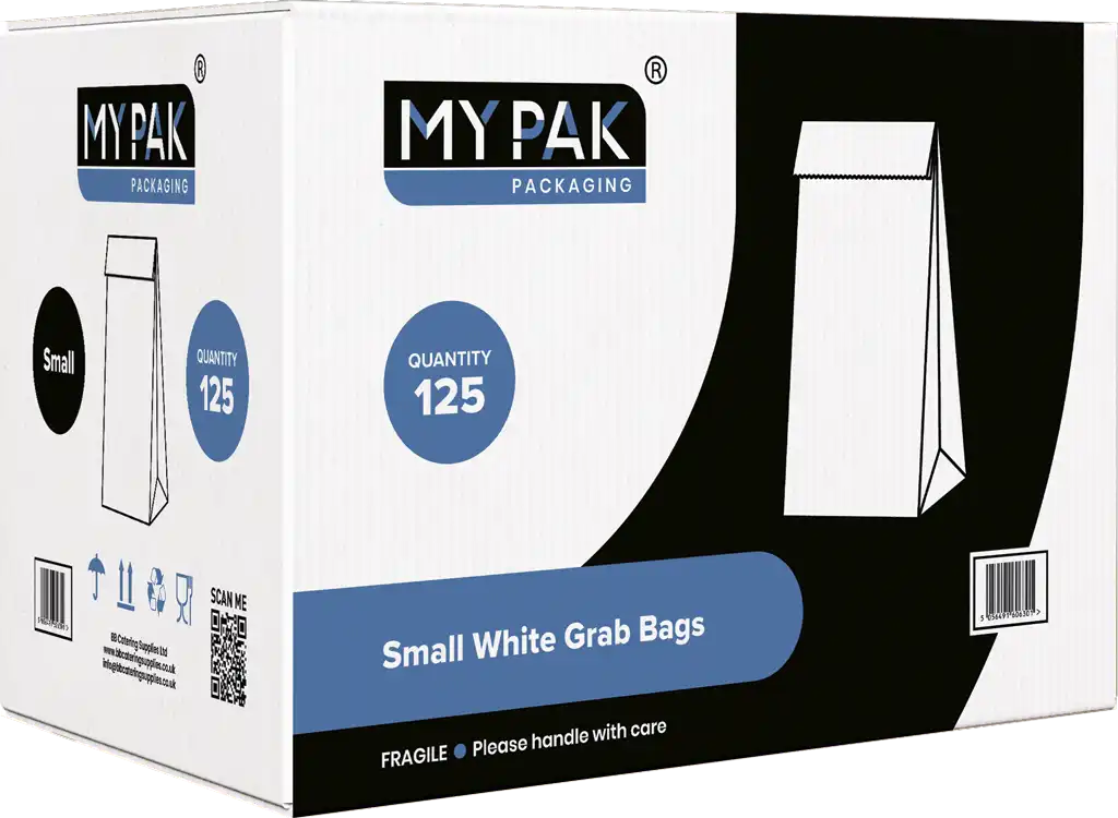 Grab Bags Small (White)
