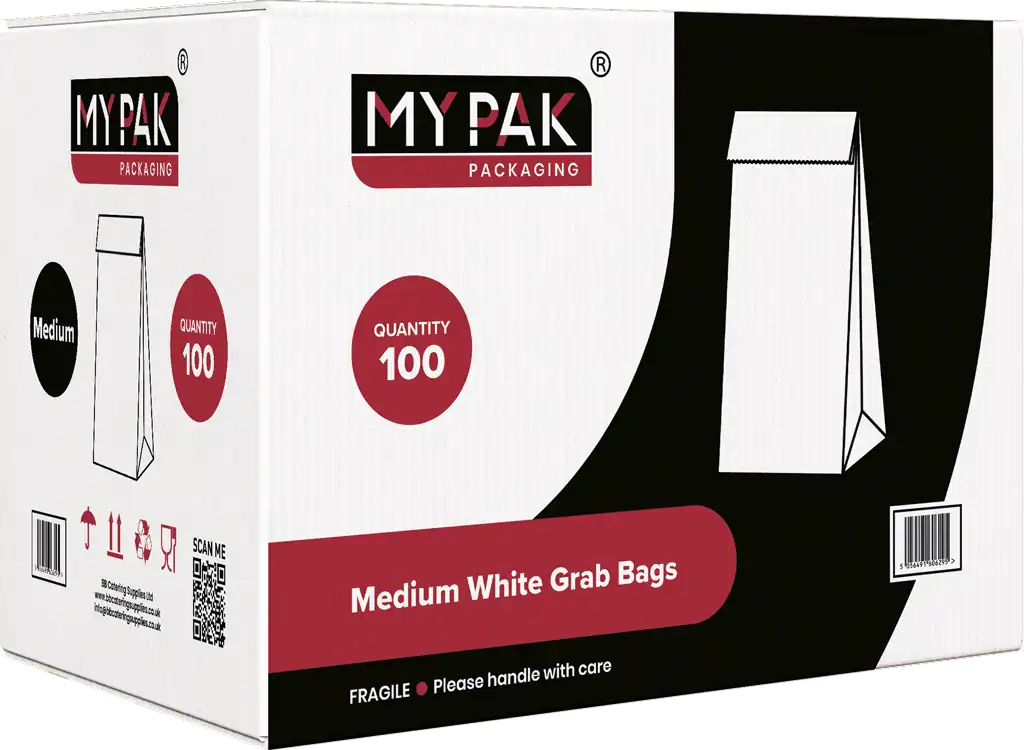 Grab Bags Medium (White)