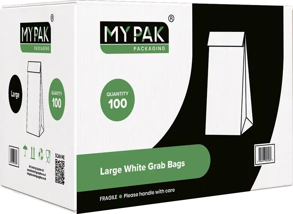 Grab Bags Large (White)