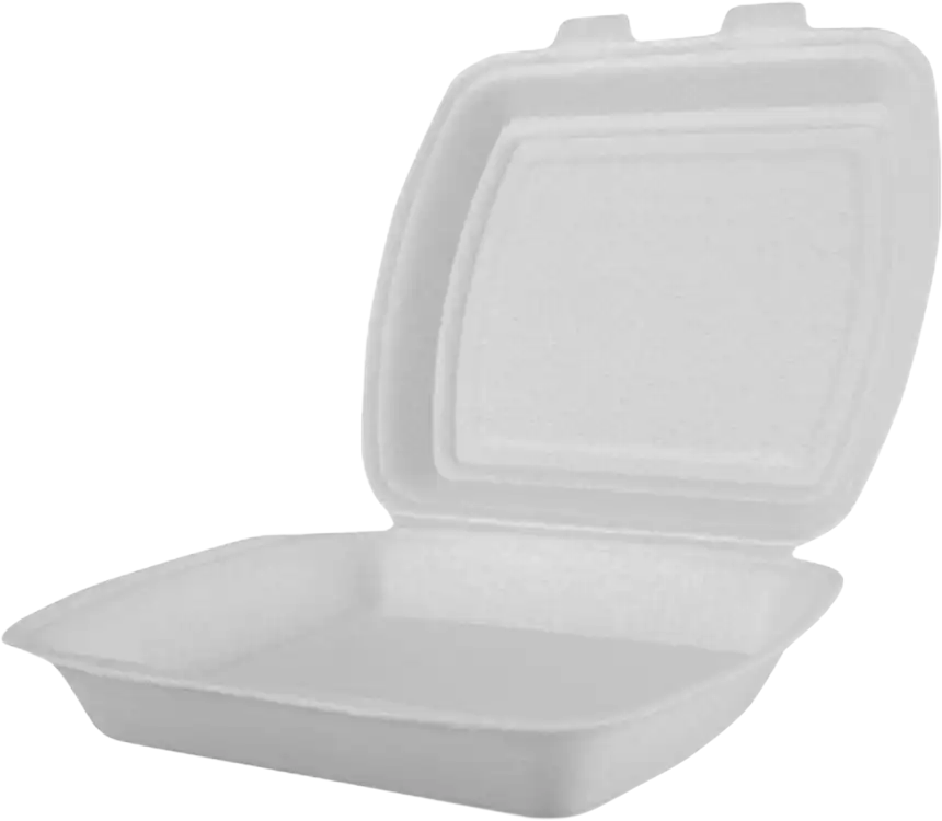 PMB1 White Burger Boxes