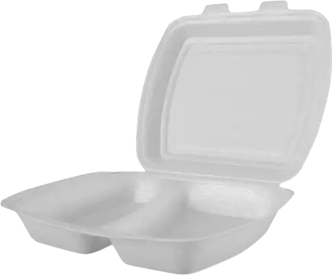 PMB2 White Burger Boxes