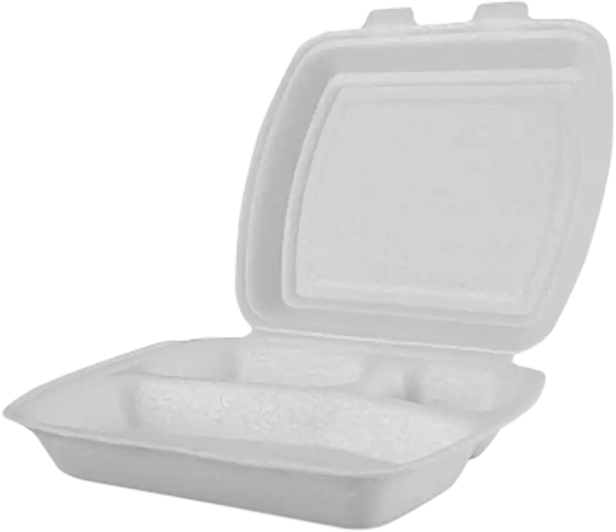 PMB3 White Burger Boxes