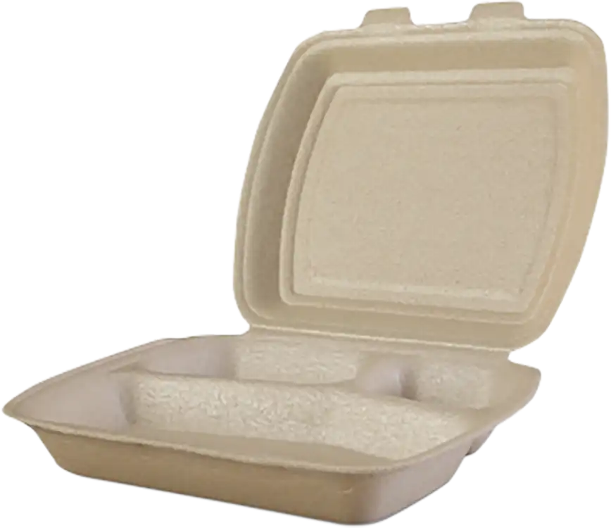 PMB3 Brown Burger Boxes