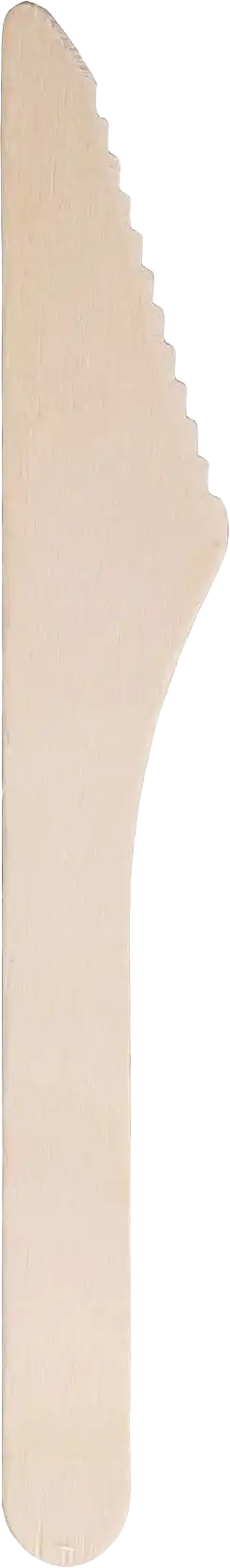 Wooden Knives 5"