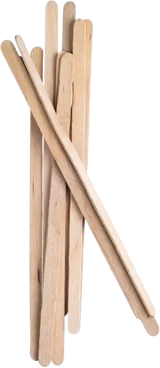 Wooden Stirrers 5"