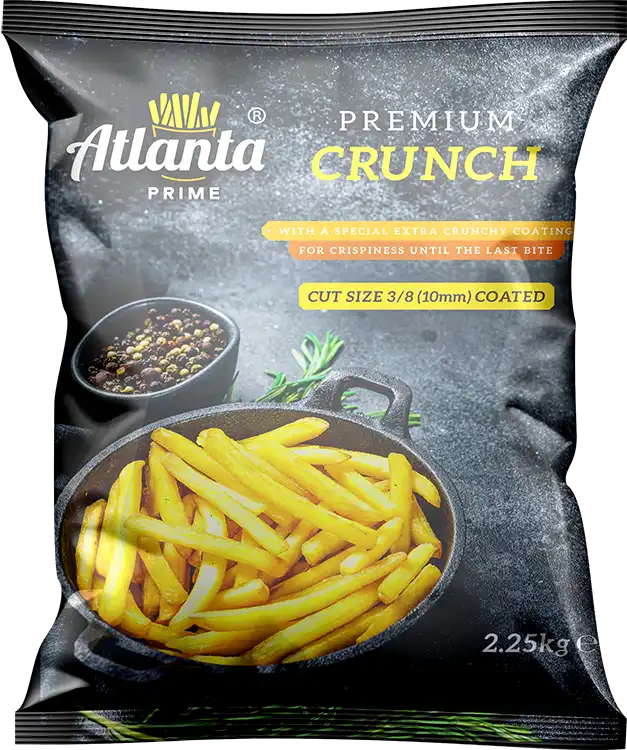 Premium Crunch 10mm Coated