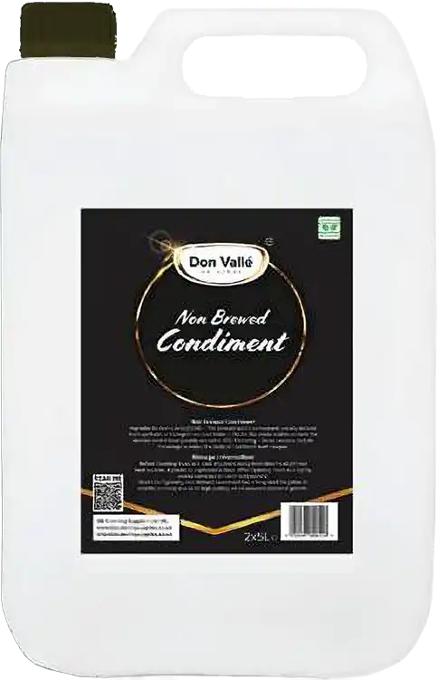 Non Brewed Condiment