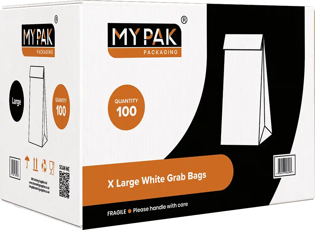 Grab Bags XLarge (White)
