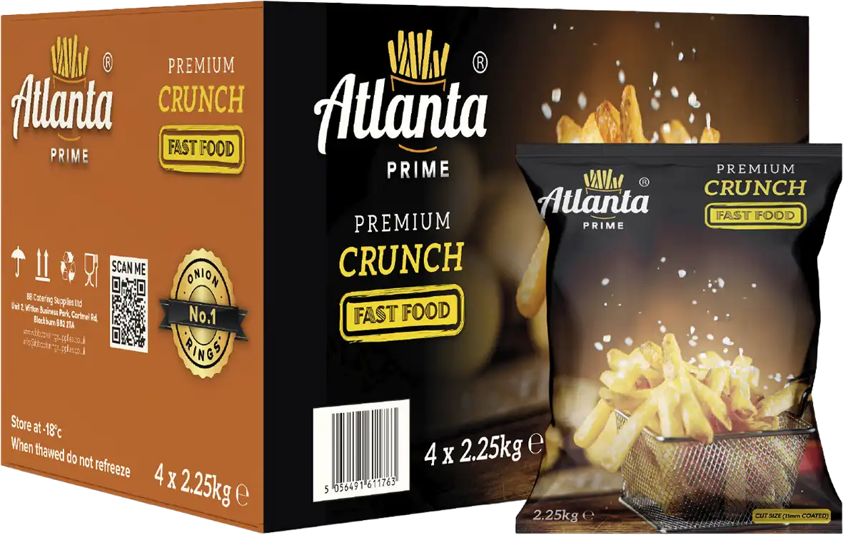 Premium Crunch Fast Food Julienne 7mm Coated