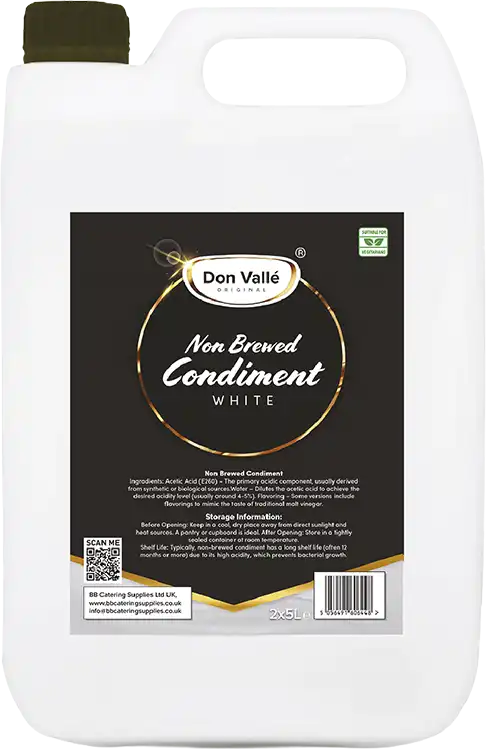 Non Brewed Condiment White