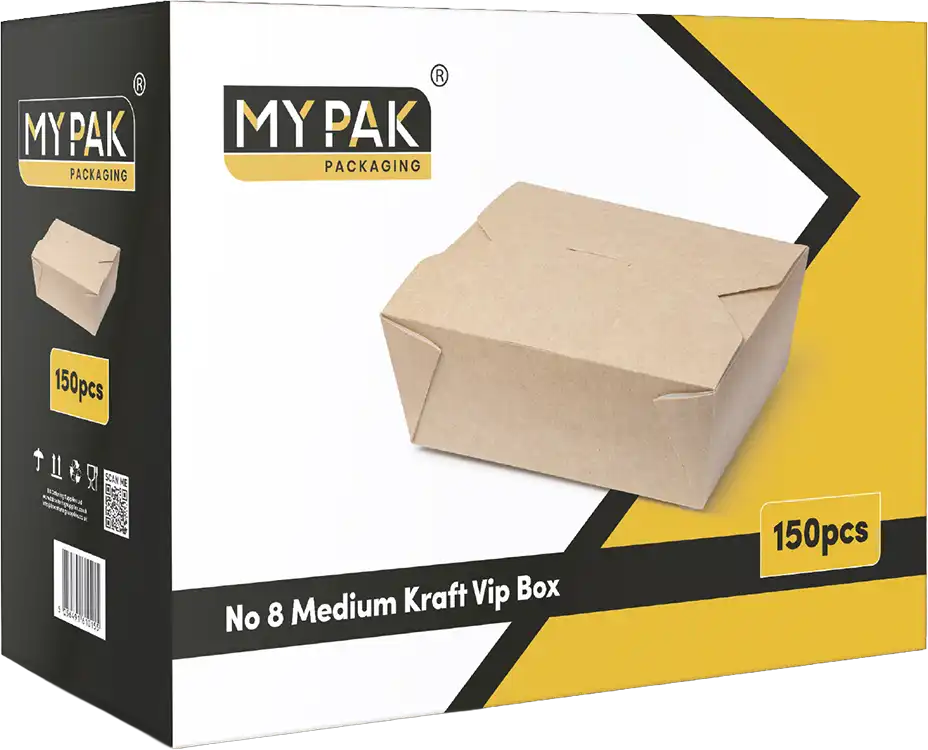 Kraft VIP Box Medium