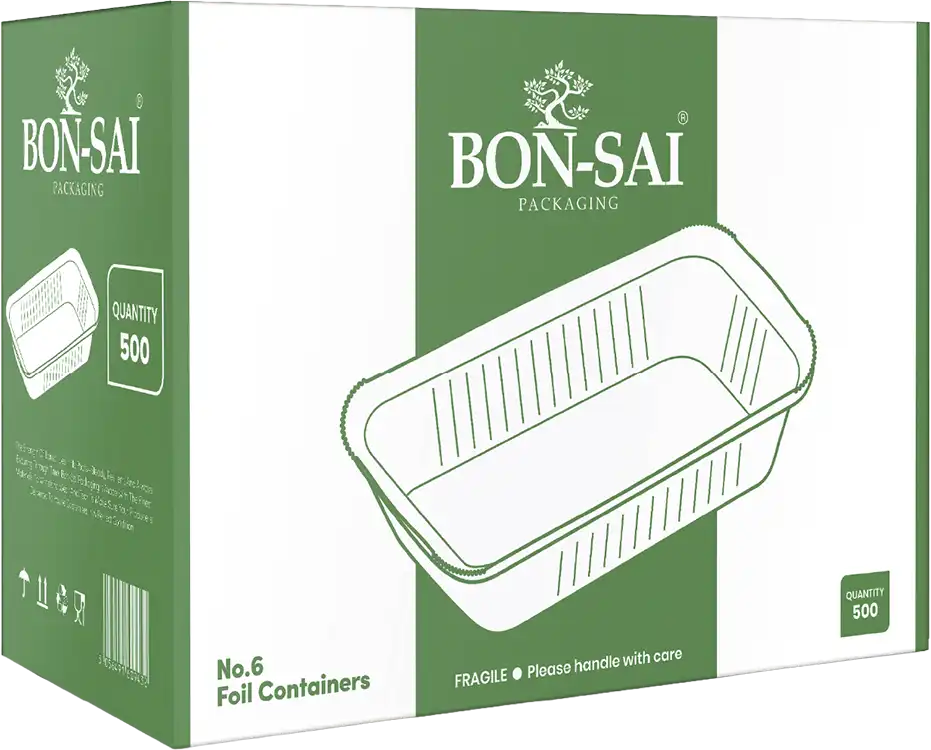 Bonsai No 6 Foil Container